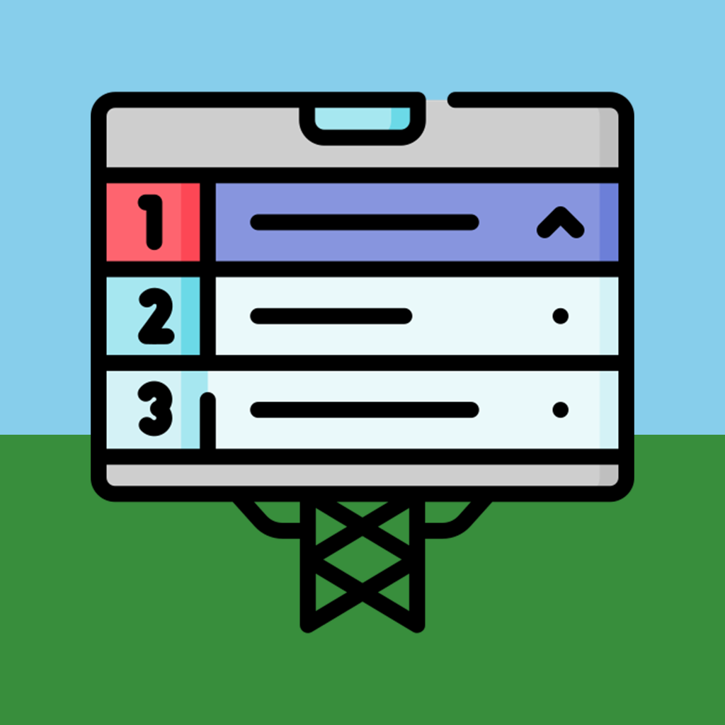 Leaderboard icon